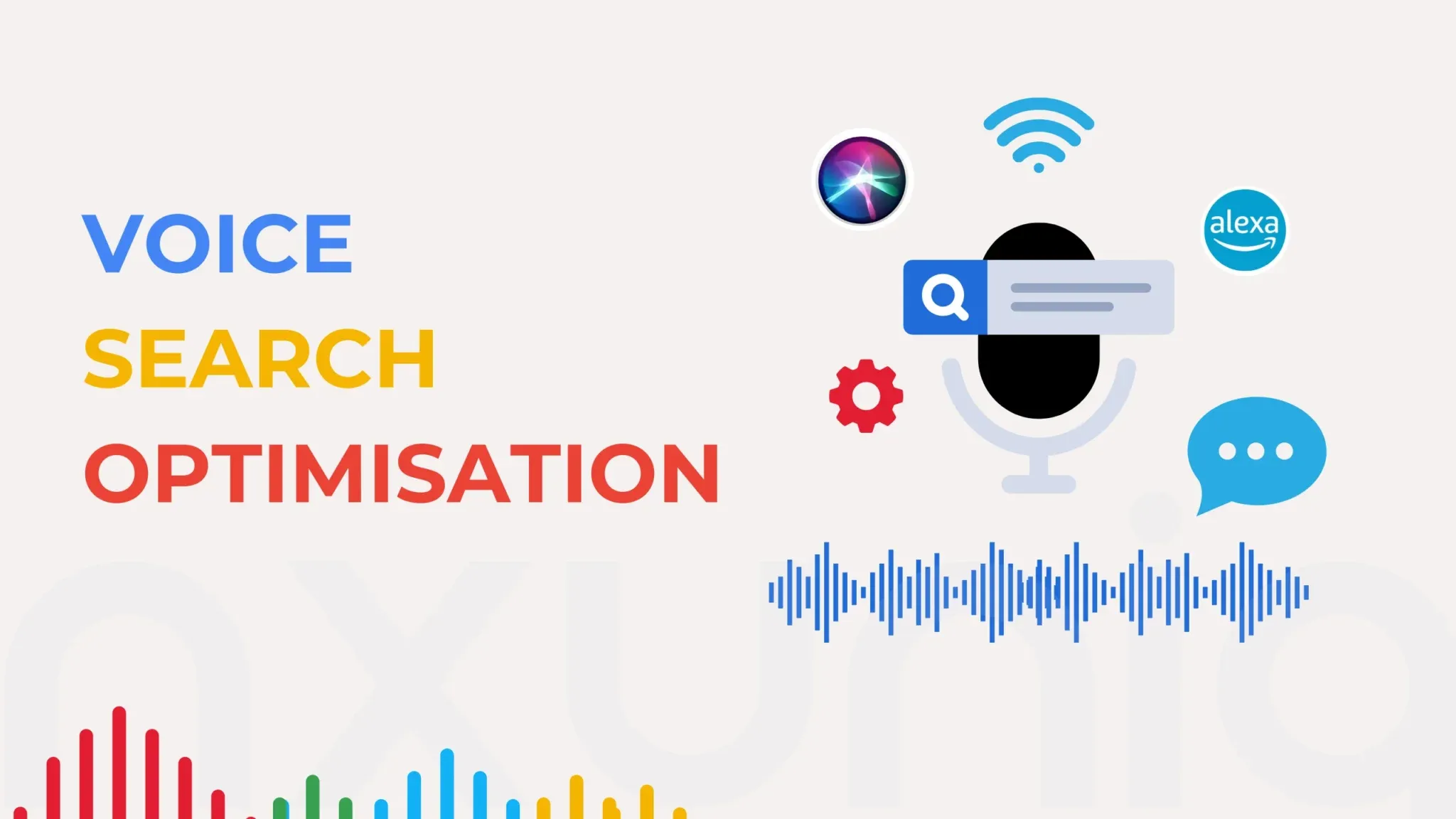 Voice search optimization for Siri, Alexa, and Google Assistant